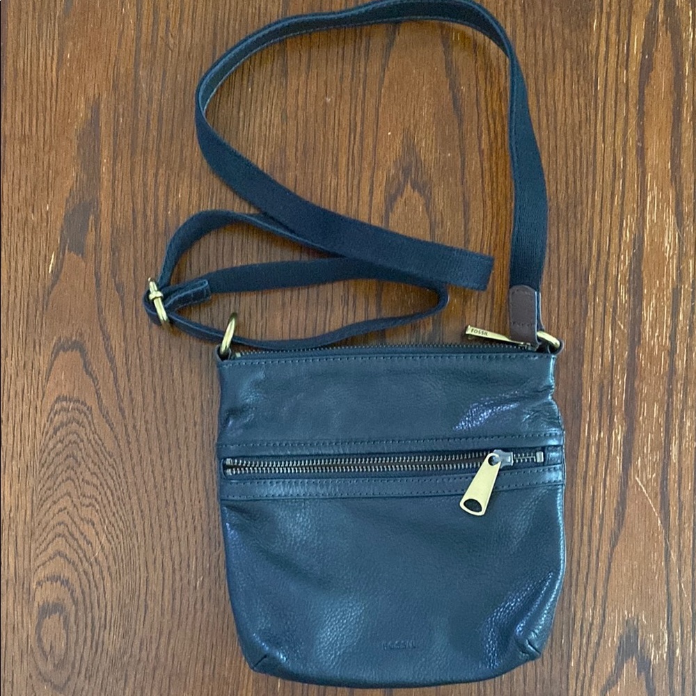 Fossil Black Mini Bag